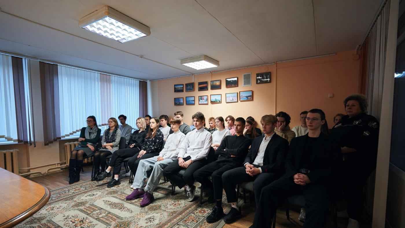 Профилактика правонарушений в молодежной среде: состоялась встреча студентов с представителем прокуратуры